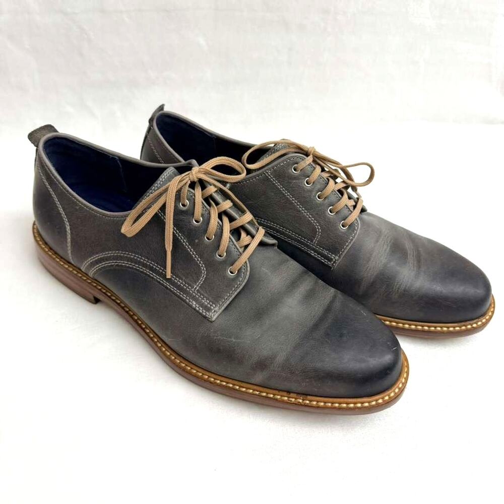 Cole Haan Men's Tyler Grand OS Plain Oxford Leather Sz 13M